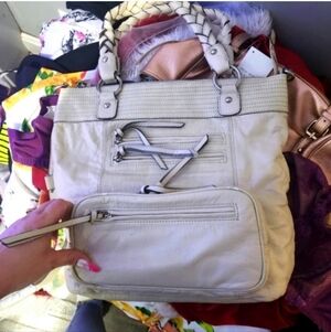 🍁🍂Nwt Y2k HYPE SECTIONAL SATCHEL